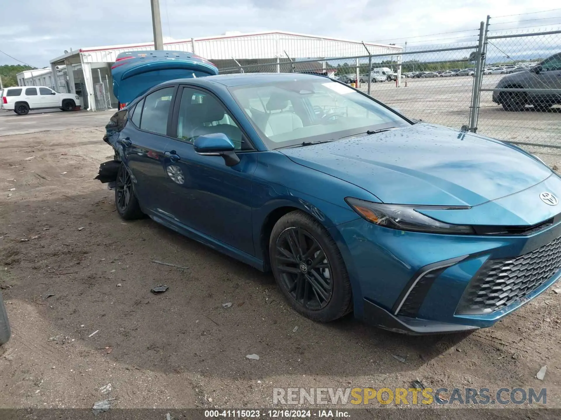 1 fotografías del automóvil dañado 4T1DAACK3SU545599 TOYOTA CAMRY 2025
