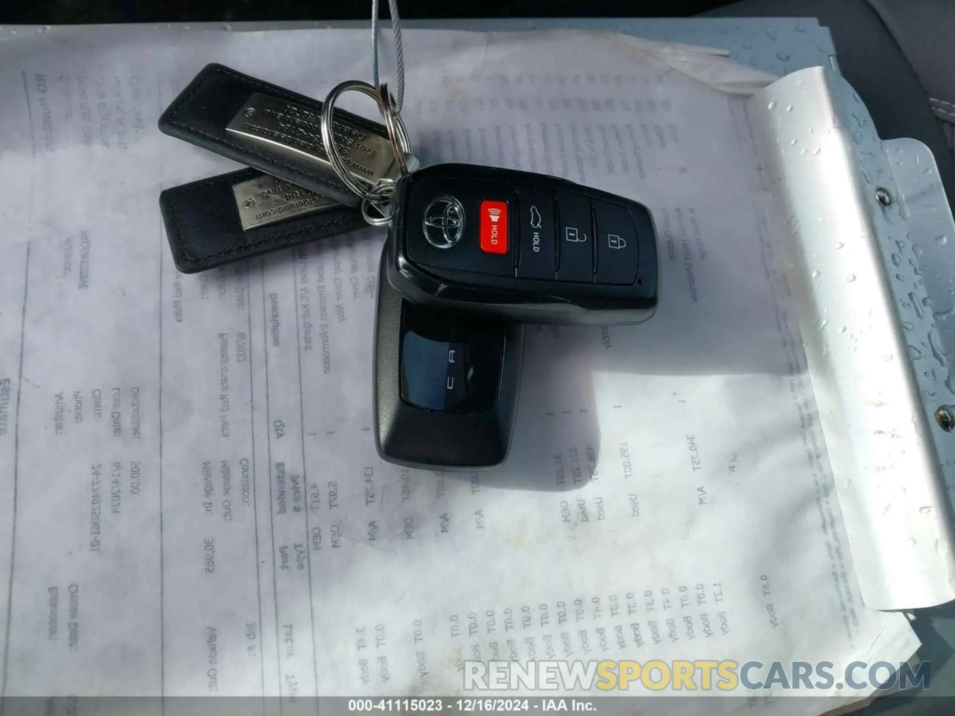 11 fotografías del automóvil dañado 4T1DAACK3SU545599 TOYOTA CAMRY 2025