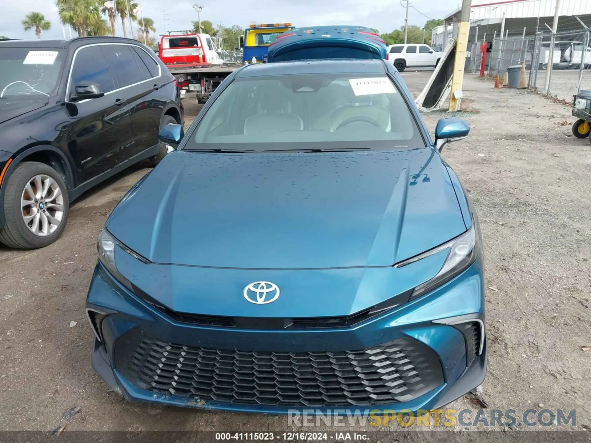 13 fotografías del automóvil dañado 4T1DAACK3SU545599 TOYOTA CAMRY 2025