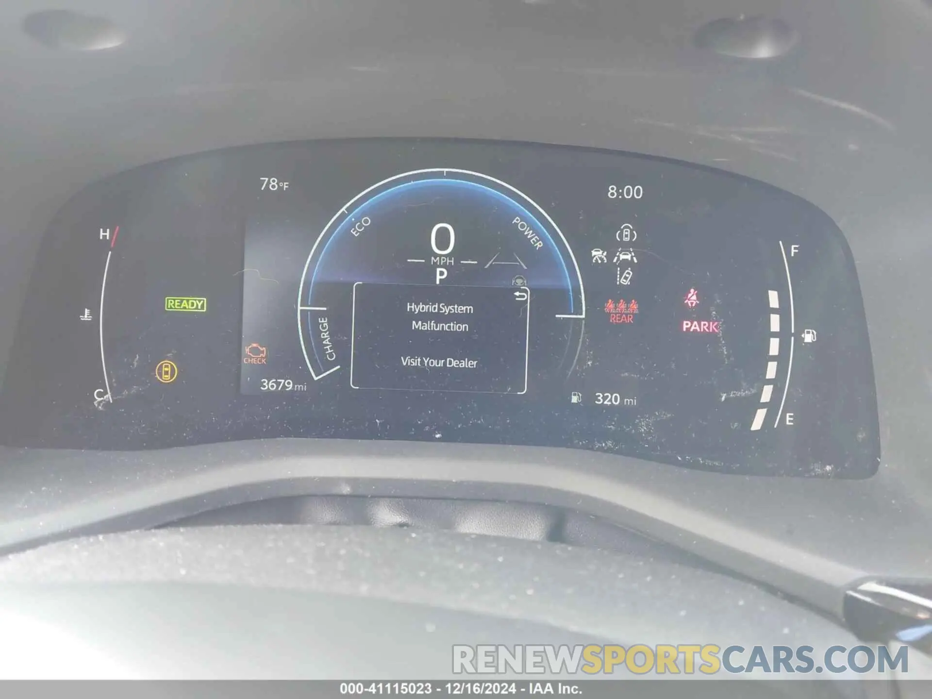 7 fotografías del automóvil dañado 4T1DAACK3SU545599 TOYOTA CAMRY 2025