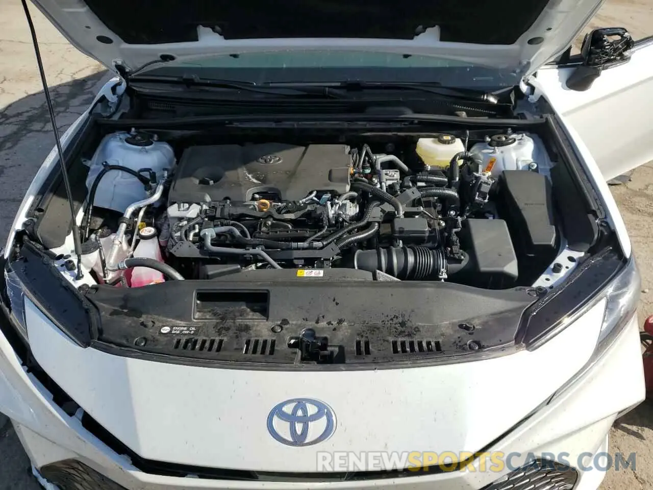 11 fotografías del automóvil dañado 4T1DAACK3SU570793 TOYOTA CAMRY 2025