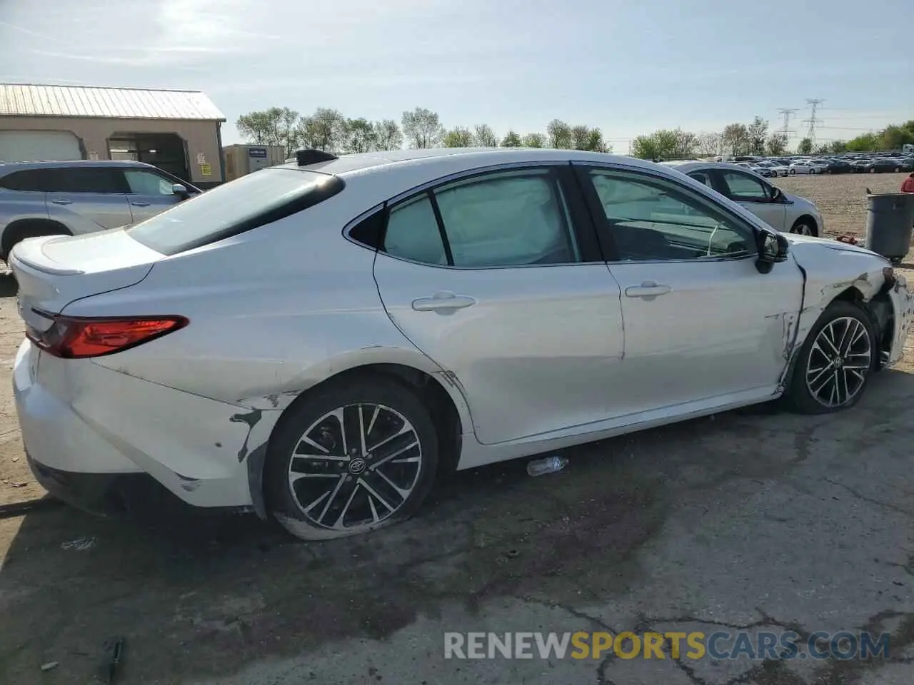 3 fotografías del automóvil dañado 4T1DAACK3SU570793 TOYOTA CAMRY 2025