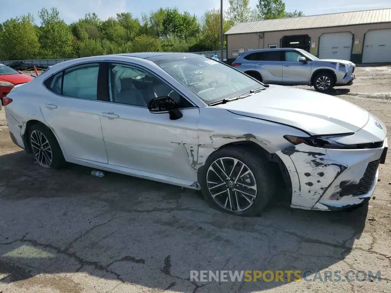 4 fotografías del automóvil dañado 4T1DAACK3SU570793 TOYOTA CAMRY 2025