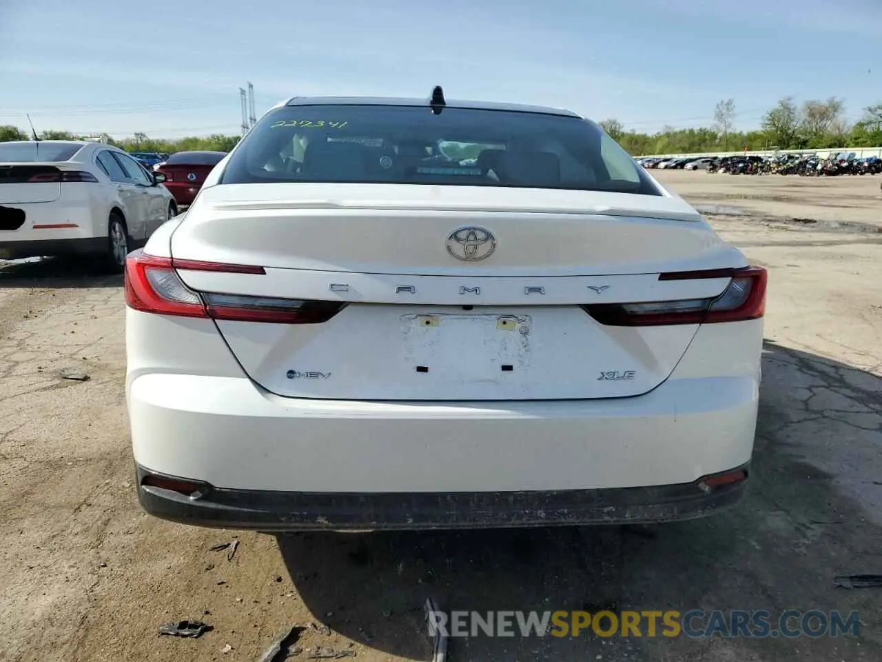 6 fotografías del automóvil dañado 4T1DAACK3SU570793 TOYOTA CAMRY 2025