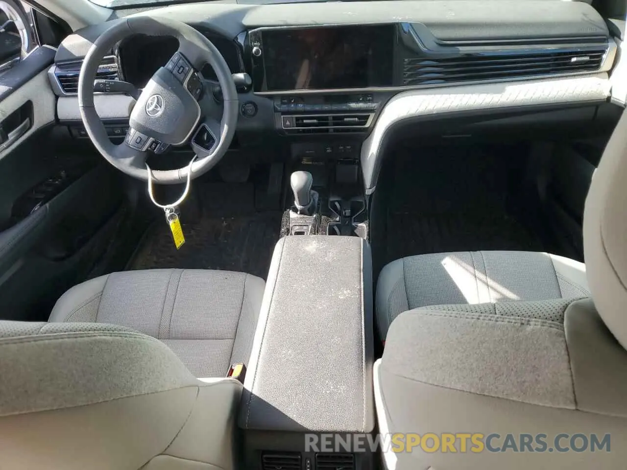 8 fotografías del automóvil dañado 4T1DAACK3SU570793 TOYOTA CAMRY 2025