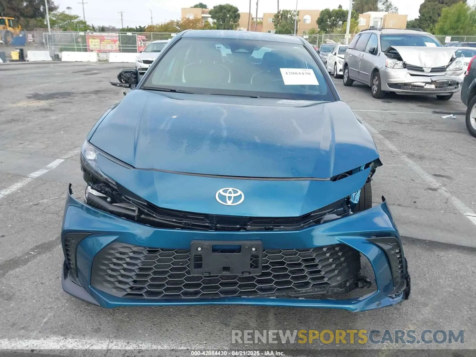 12 fotografías del automóvil dañado 4T1DAACK3SU571104 TOYOTA CAMRY 2025