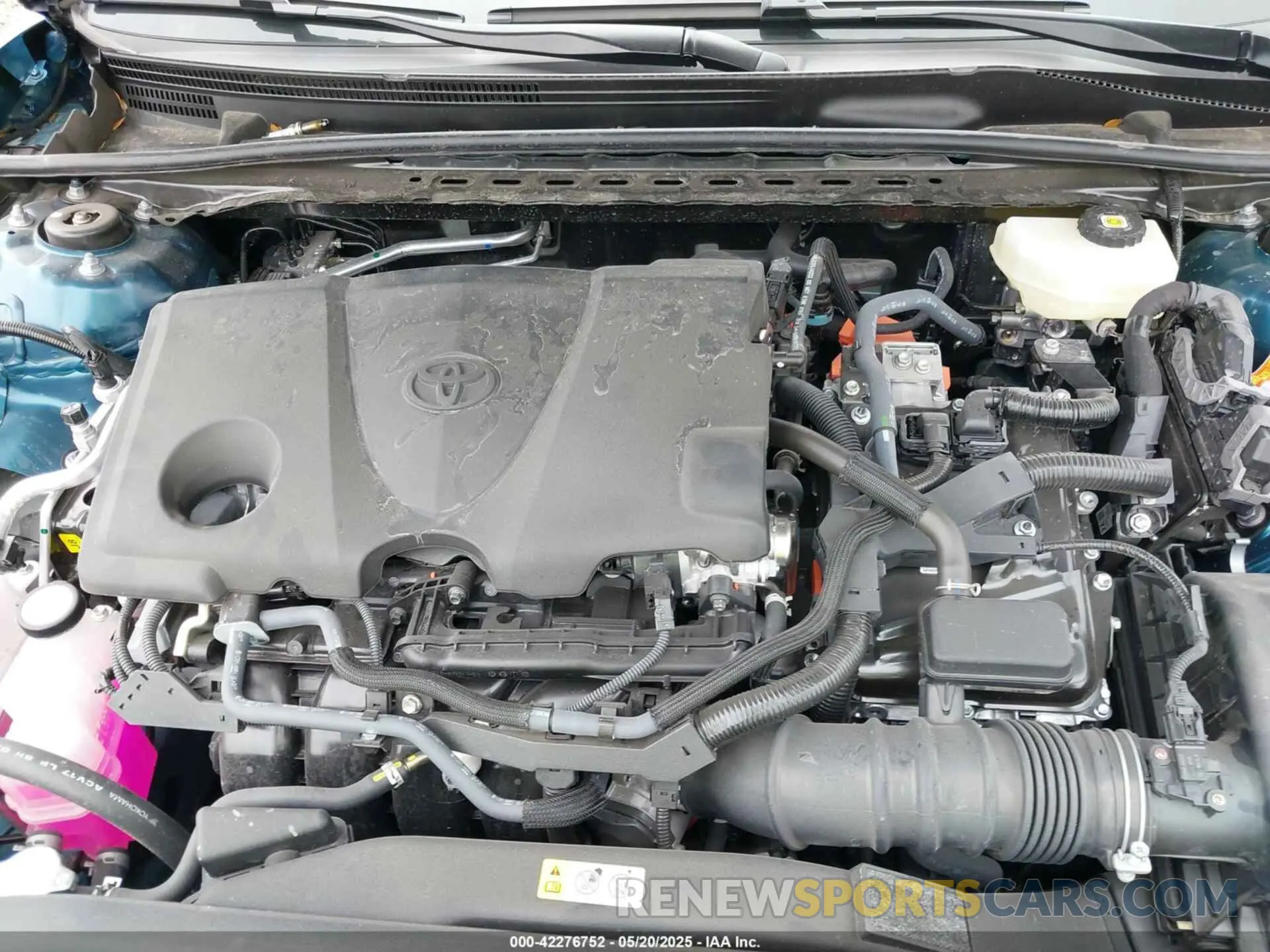 10 fotografías del automóvil dañado 4T1DAACK3SU577727 TOYOTA CAMRY 2025