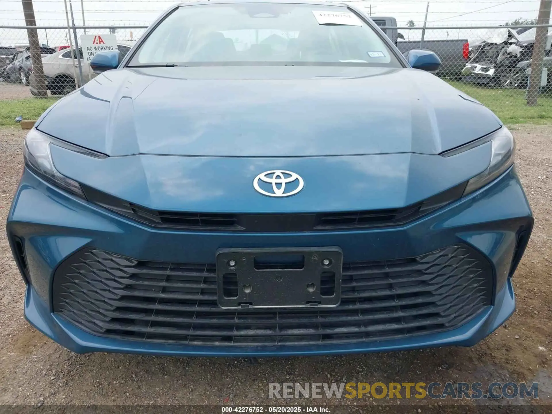 6 fotografías del automóvil dañado 4T1DAACK3SU577727 TOYOTA CAMRY 2025