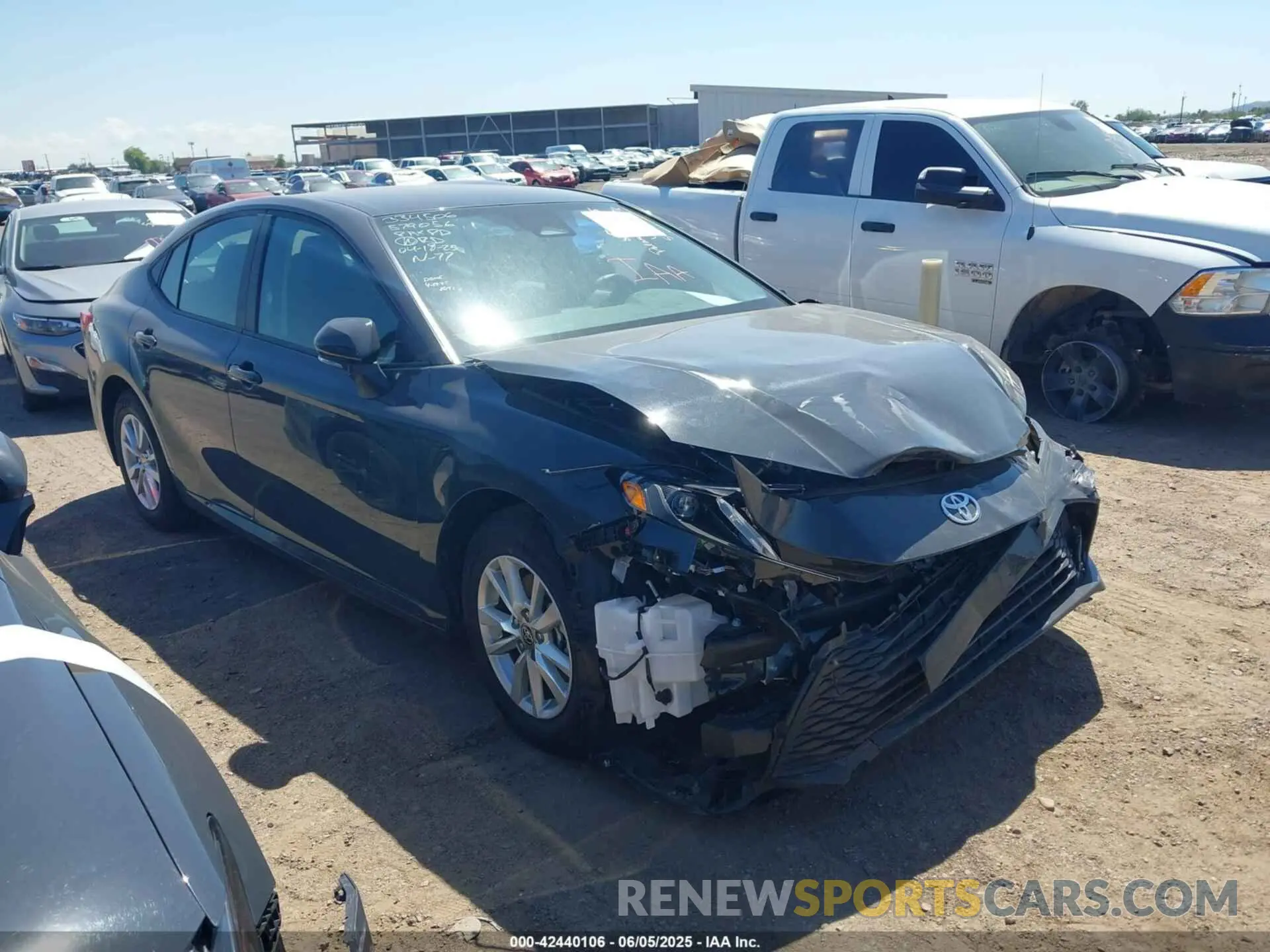 1 fotografías del automóvil dañado 4T1DAACK3SU579056 TOYOTA CAMRY 2025
