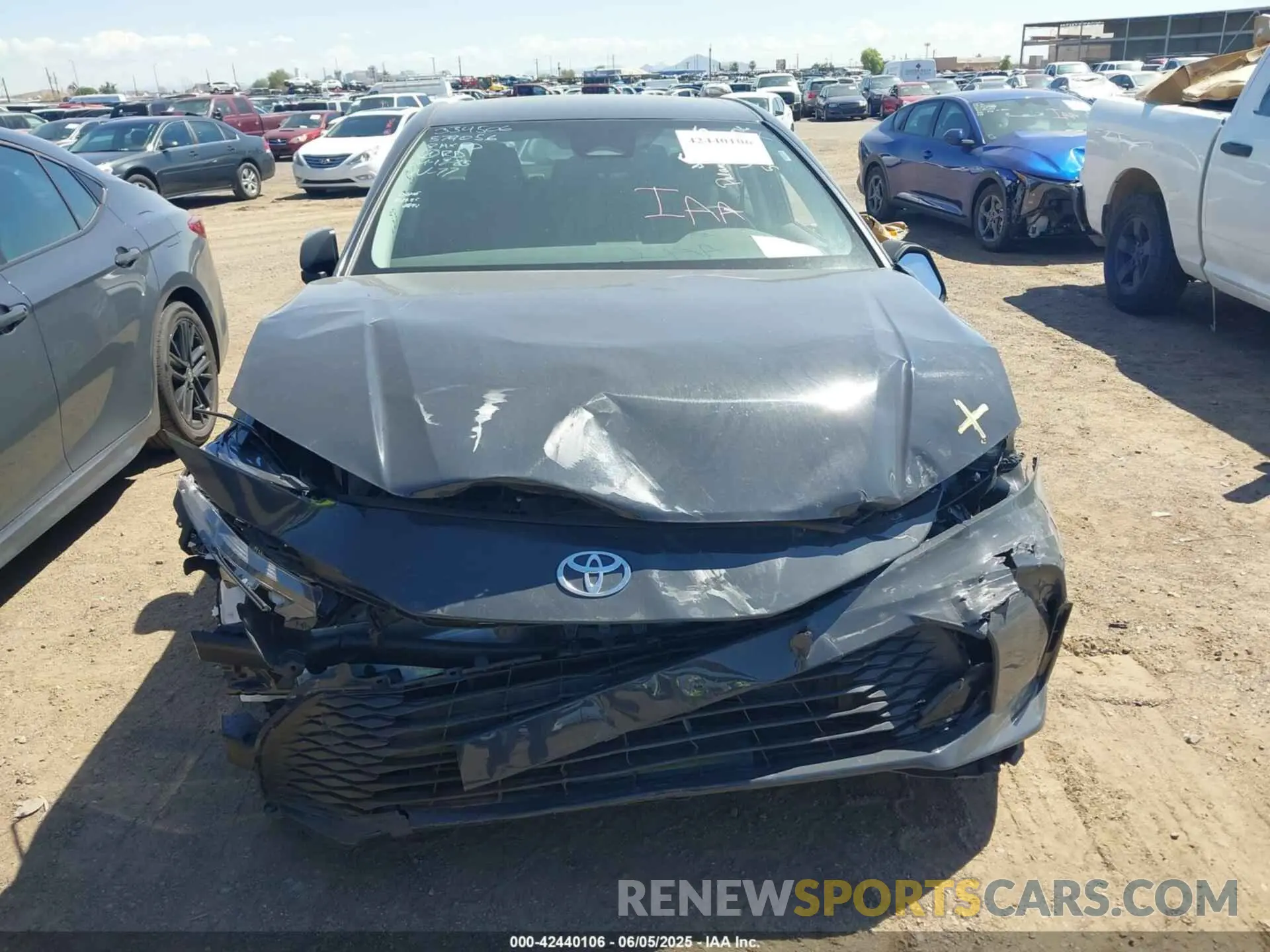 11 fotografías del automóvil dañado 4T1DAACK3SU579056 TOYOTA CAMRY 2025