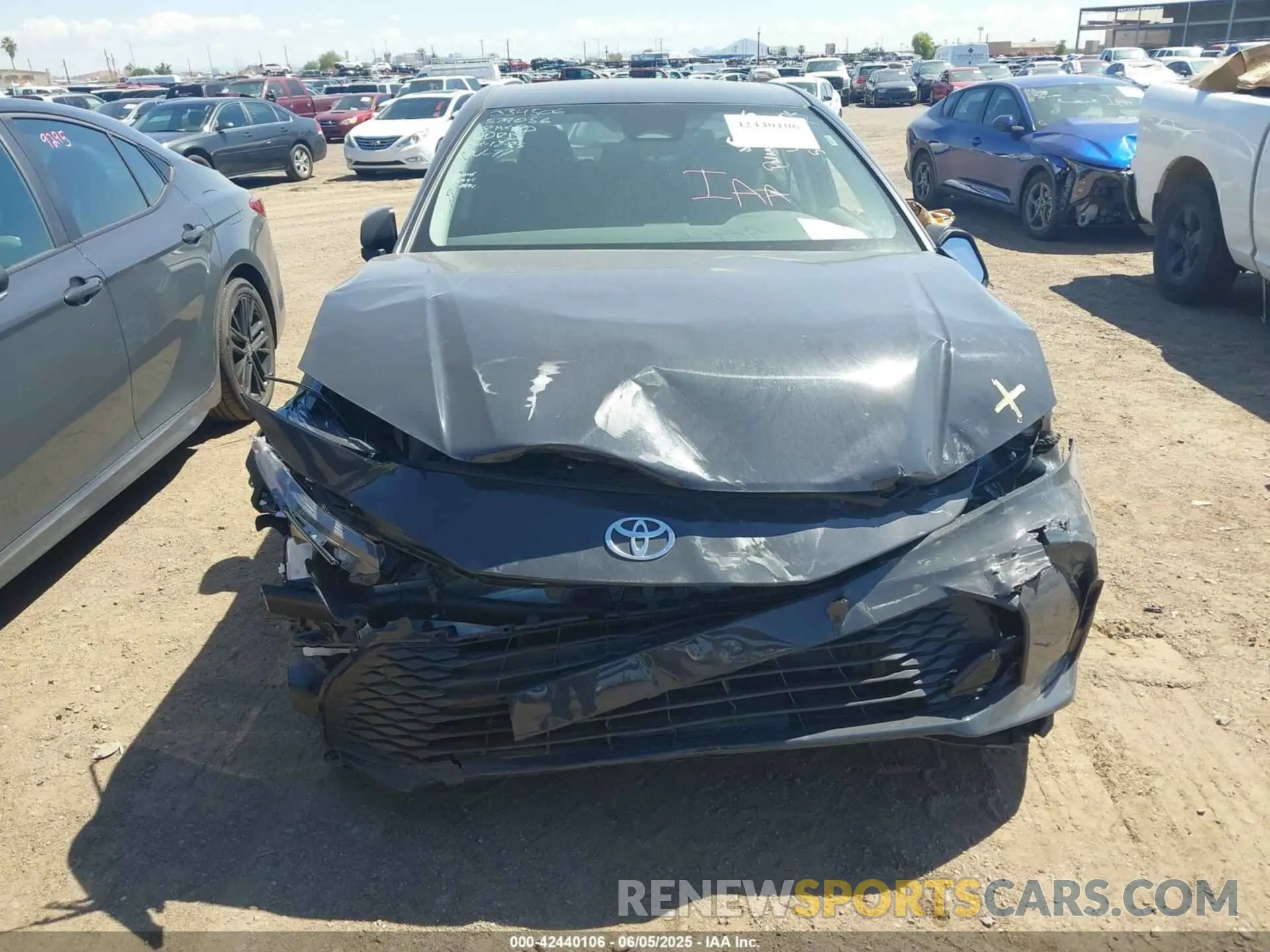 6 fotografías del automóvil dañado 4T1DAACK3SU579056 TOYOTA CAMRY 2025