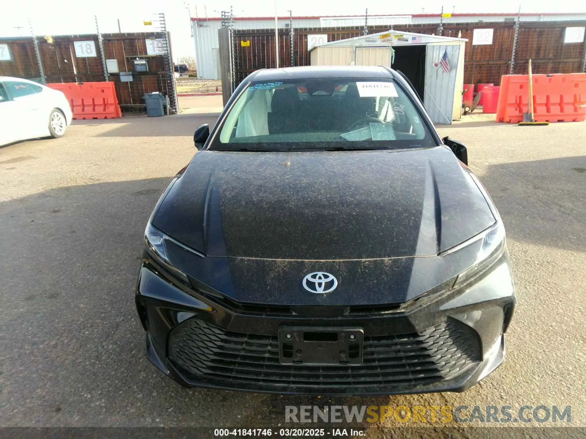 12 fotografías del automóvil dañado 4T1DAACK3SU579154 TOYOTA CAMRY 2025