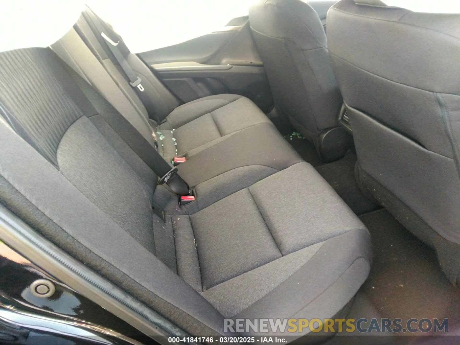 8 fotografías del automóvil dañado 4T1DAACK3SU579154 TOYOTA CAMRY 2025