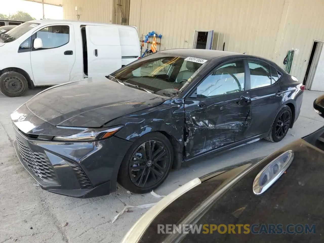 1 fotografías del automóvil dañado 4T1DAACK3SU595547 TOYOTA CAMRY 2025