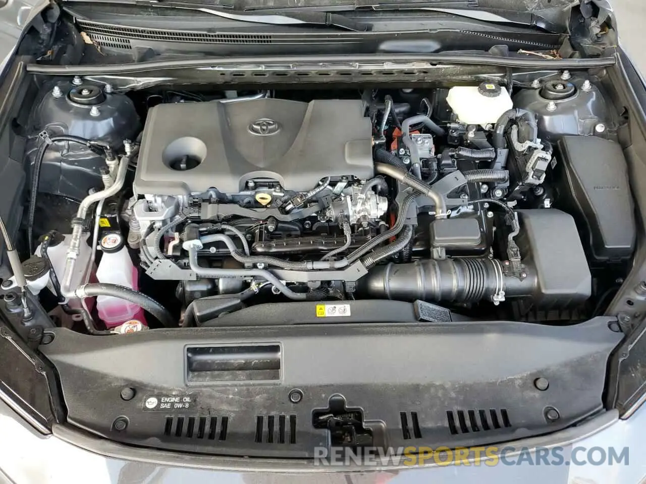 11 fotografías del automóvil dañado 4T1DAACK3SU595547 TOYOTA CAMRY 2025