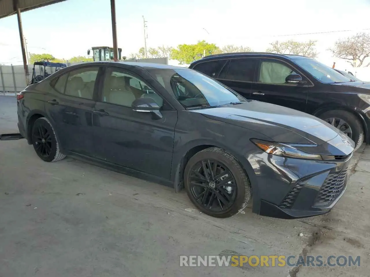 4 fotografías del automóvil dañado 4T1DAACK3SU595547 TOYOTA CAMRY 2025