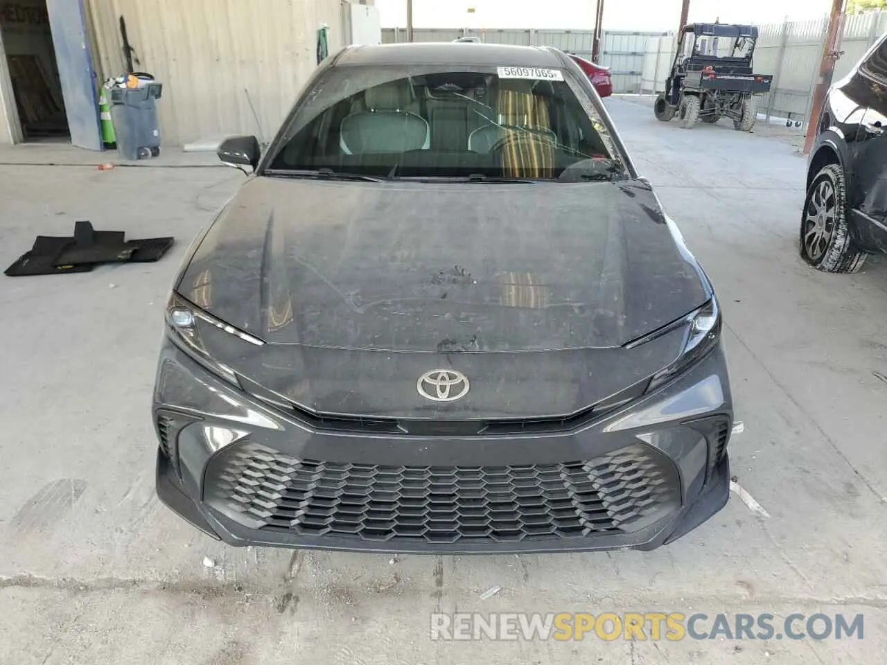 5 fotografías del automóvil dañado 4T1DAACK3SU595547 TOYOTA CAMRY 2025