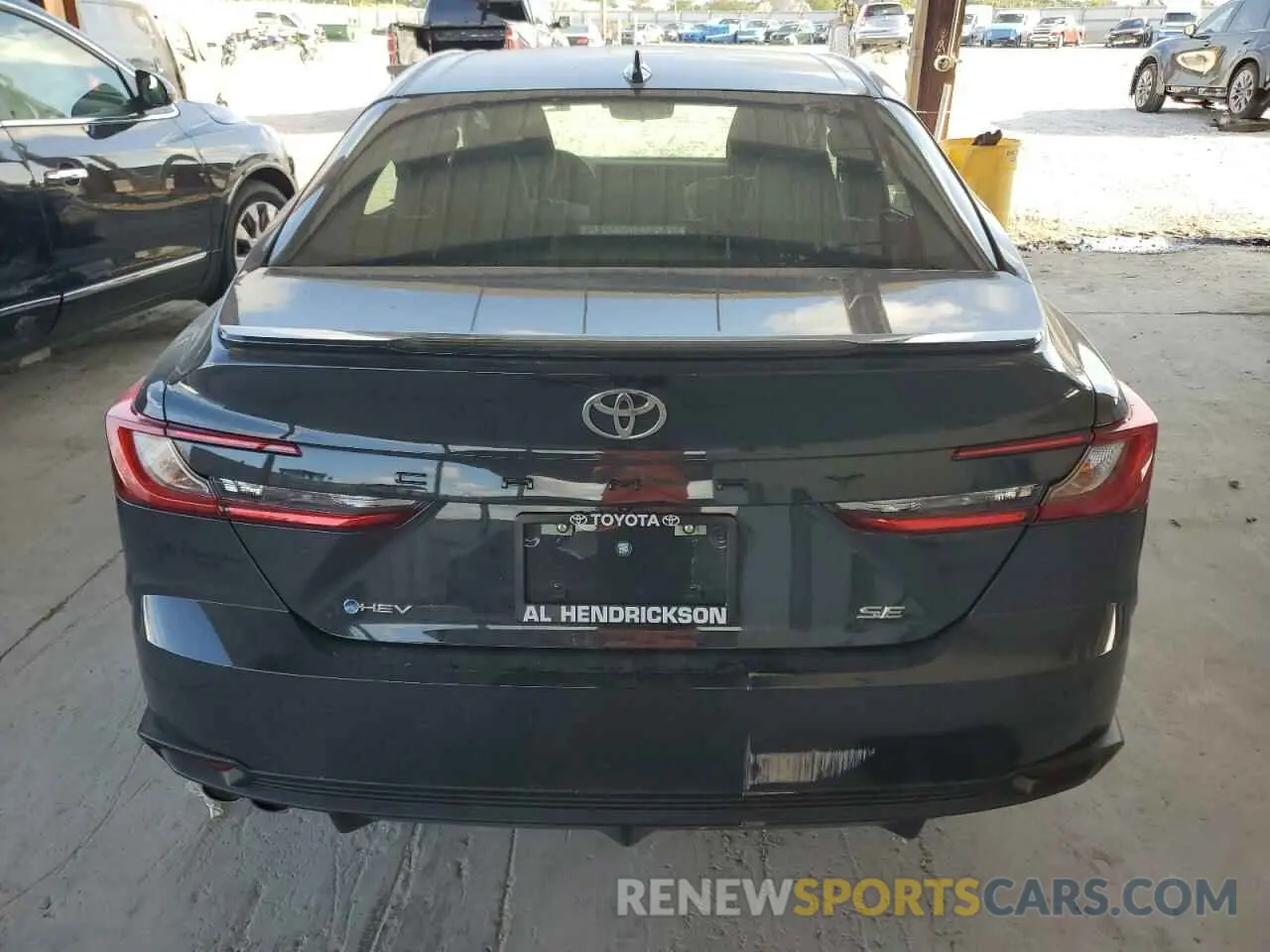 6 fotografías del automóvil dañado 4T1DAACK3SU595547 TOYOTA CAMRY 2025
