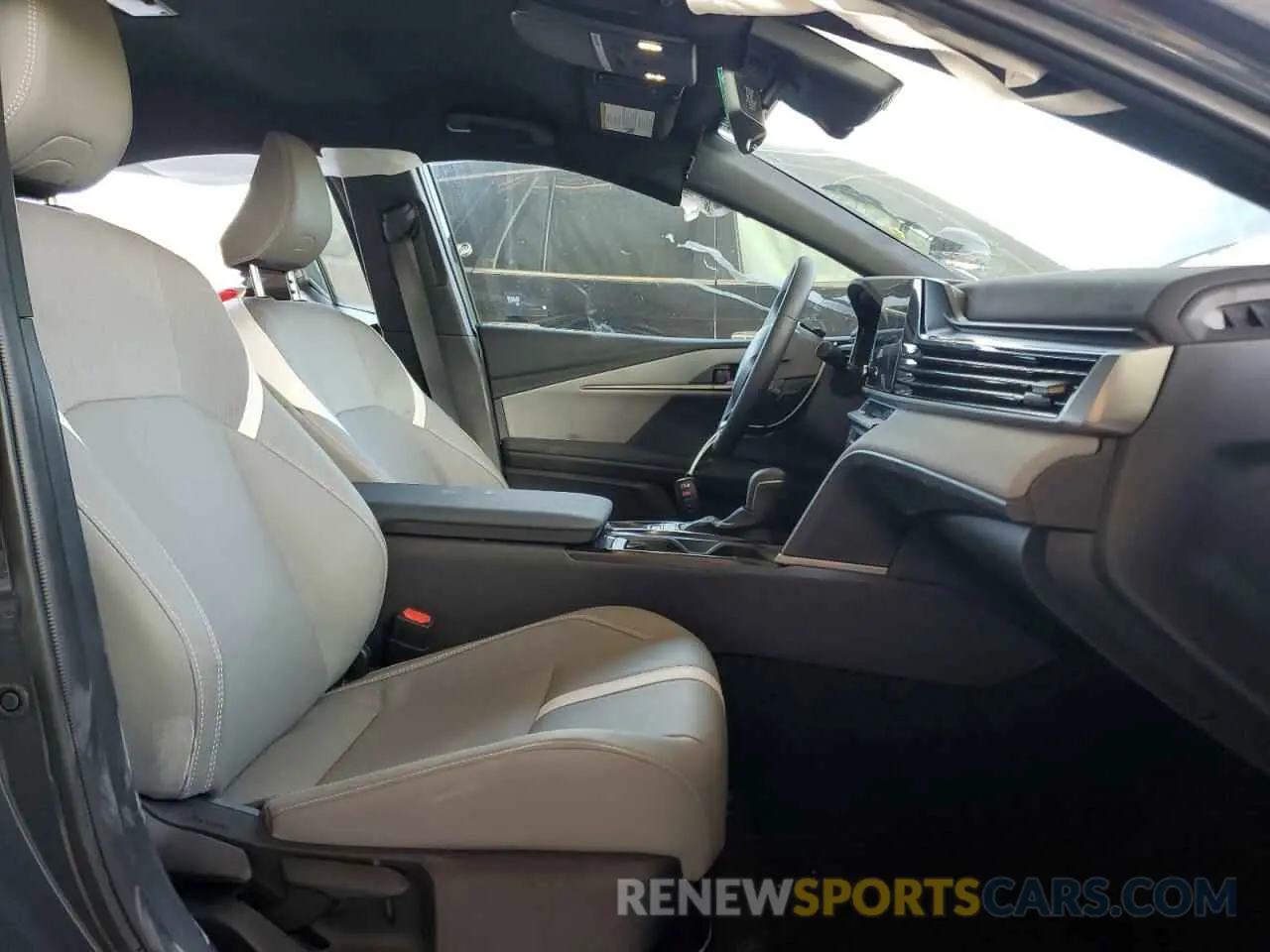 7 fotografías del automóvil dañado 4T1DAACK3SU595547 TOYOTA CAMRY 2025