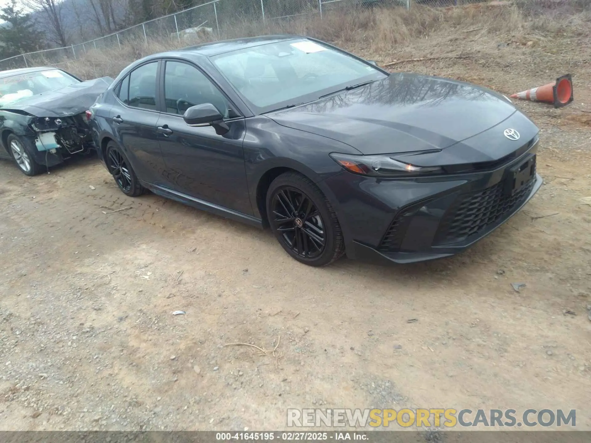 1 fotografías del automóvil dañado 4T1DAACK4SU009843 TOYOTA CAMRY 2025