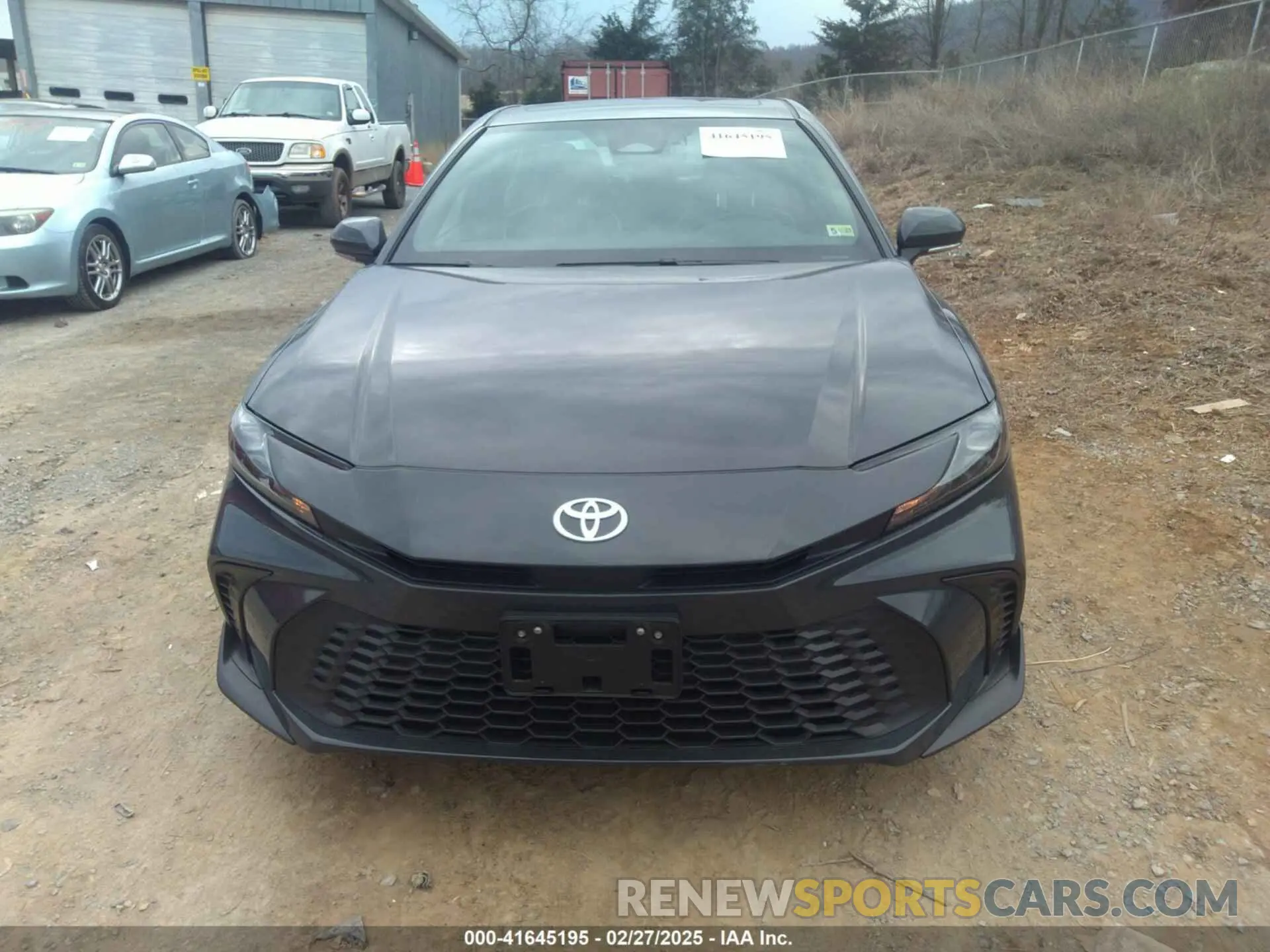 12 fotografías del automóvil dañado 4T1DAACK4SU009843 TOYOTA CAMRY 2025