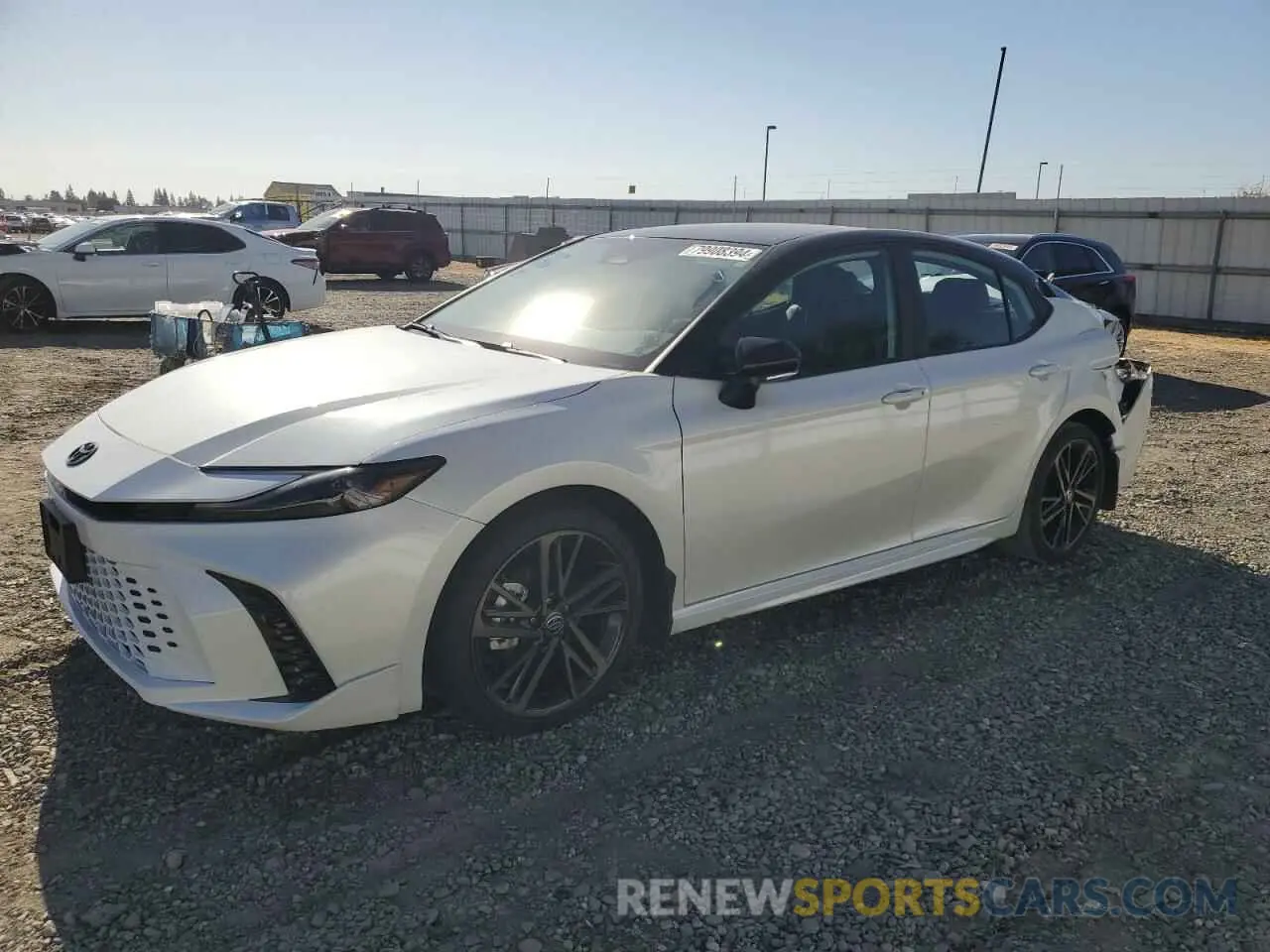 1 fotografías del automóvil dañado 4T1DAACK4SU022074 TOYOTA CAMRY 2025