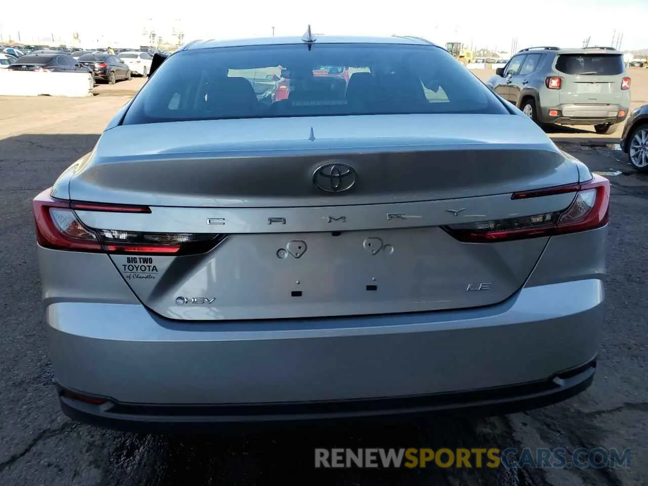 6 fotografías del automóvil dañado 4T1DAACK4SU028053 TOYOTA CAMRY 2025