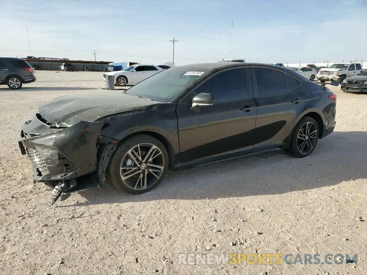 1 fotografías del automóvil dañado 4T1DAACK4SU043667 TOYOTA CAMRY 2025