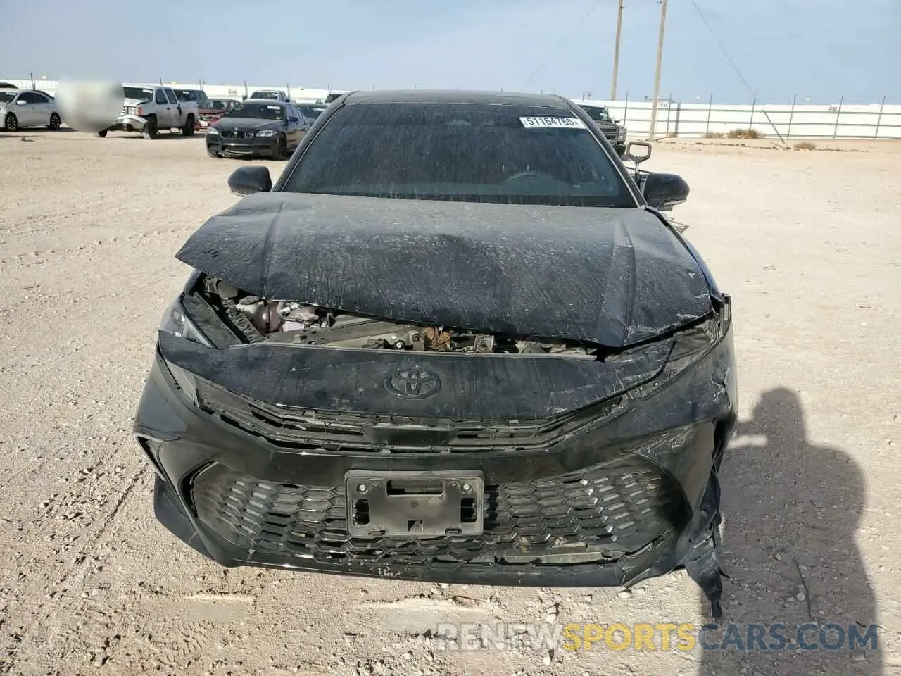 5 fotografías del automóvil dañado 4T1DAACK4SU043667 TOYOTA CAMRY 2025