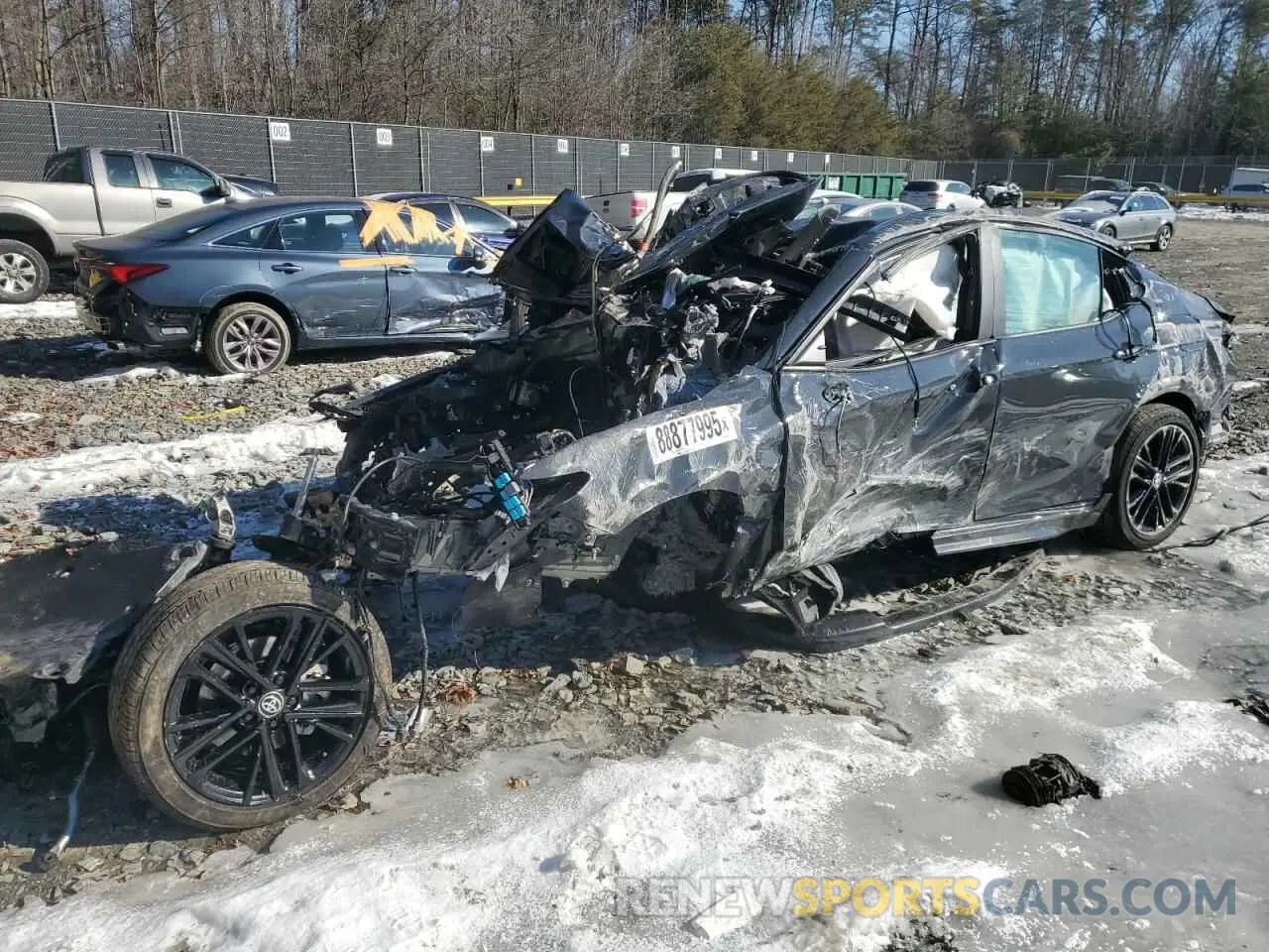 1 fotografías del automóvil dañado 4T1DAACK4SU046049 TOYOTA CAMRY 2025