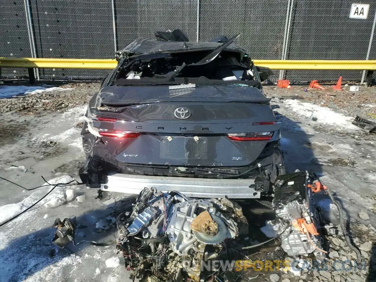 6 fotografías del automóvil dañado 4T1DAACK4SU046049 TOYOTA CAMRY 2025