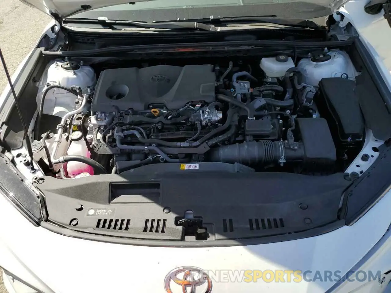 11 fotografías del automóvil dañado 4T1DAACK4SU049257 TOYOTA CAMRY 2025