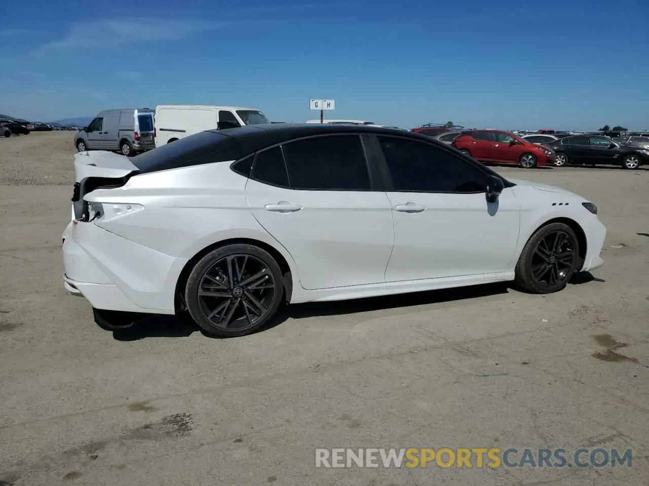 3 fotografías del automóvil dañado 4T1DAACK4SU049257 TOYOTA CAMRY 2025