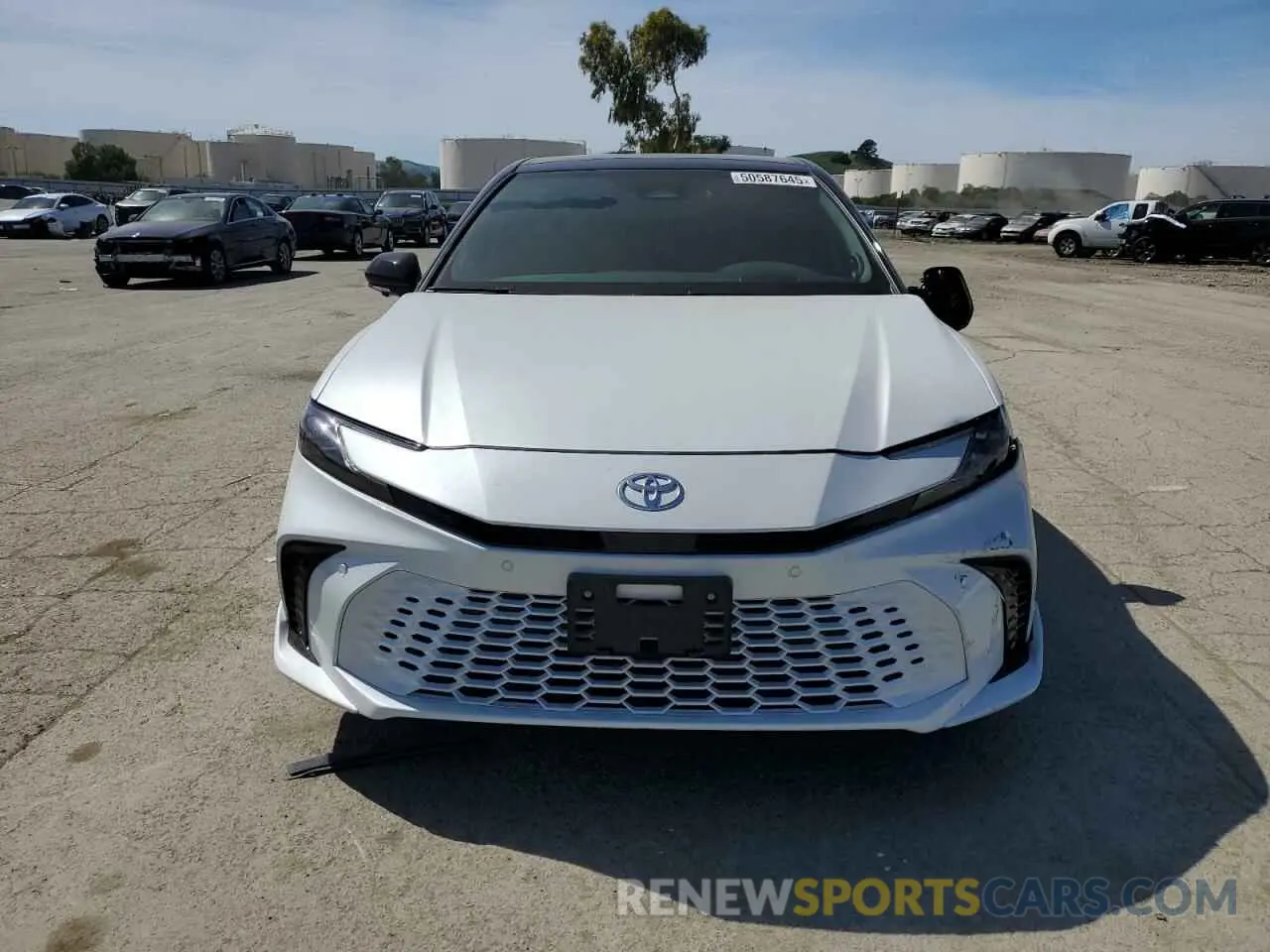 5 fotografías del automóvil dañado 4T1DAACK4SU049257 TOYOTA CAMRY 2025