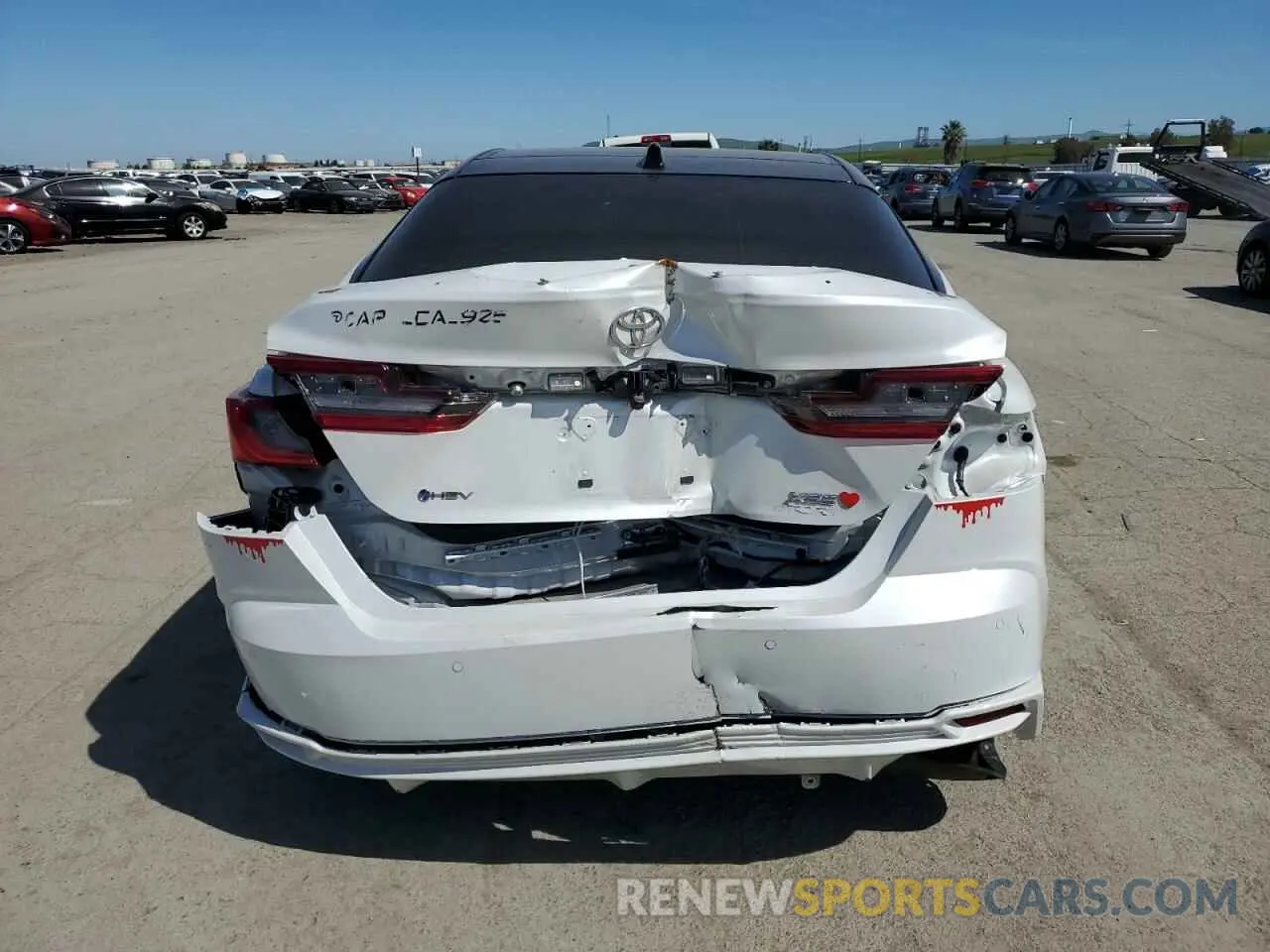 6 fotografías del automóvil dañado 4T1DAACK4SU049257 TOYOTA CAMRY 2025