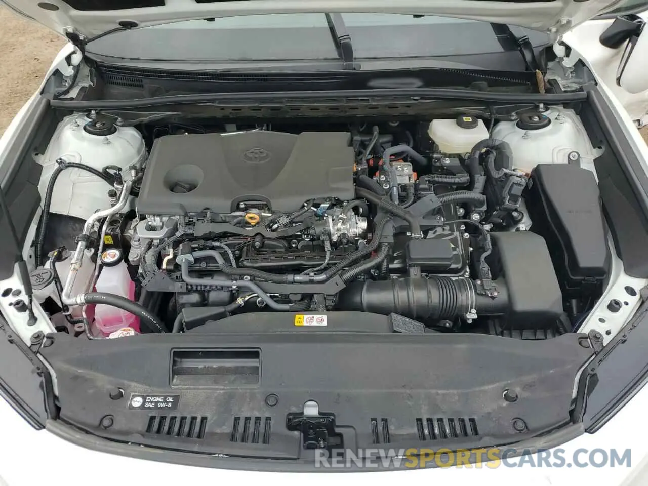 12 fotografías del automóvil dañado 4T1DAACK4SU051364 TOYOTA CAMRY 2025
