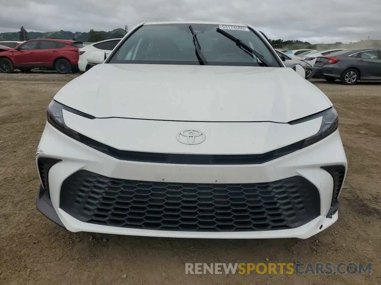 5 fotografías del automóvil dañado 4T1DAACK4SU051364 TOYOTA CAMRY 2025