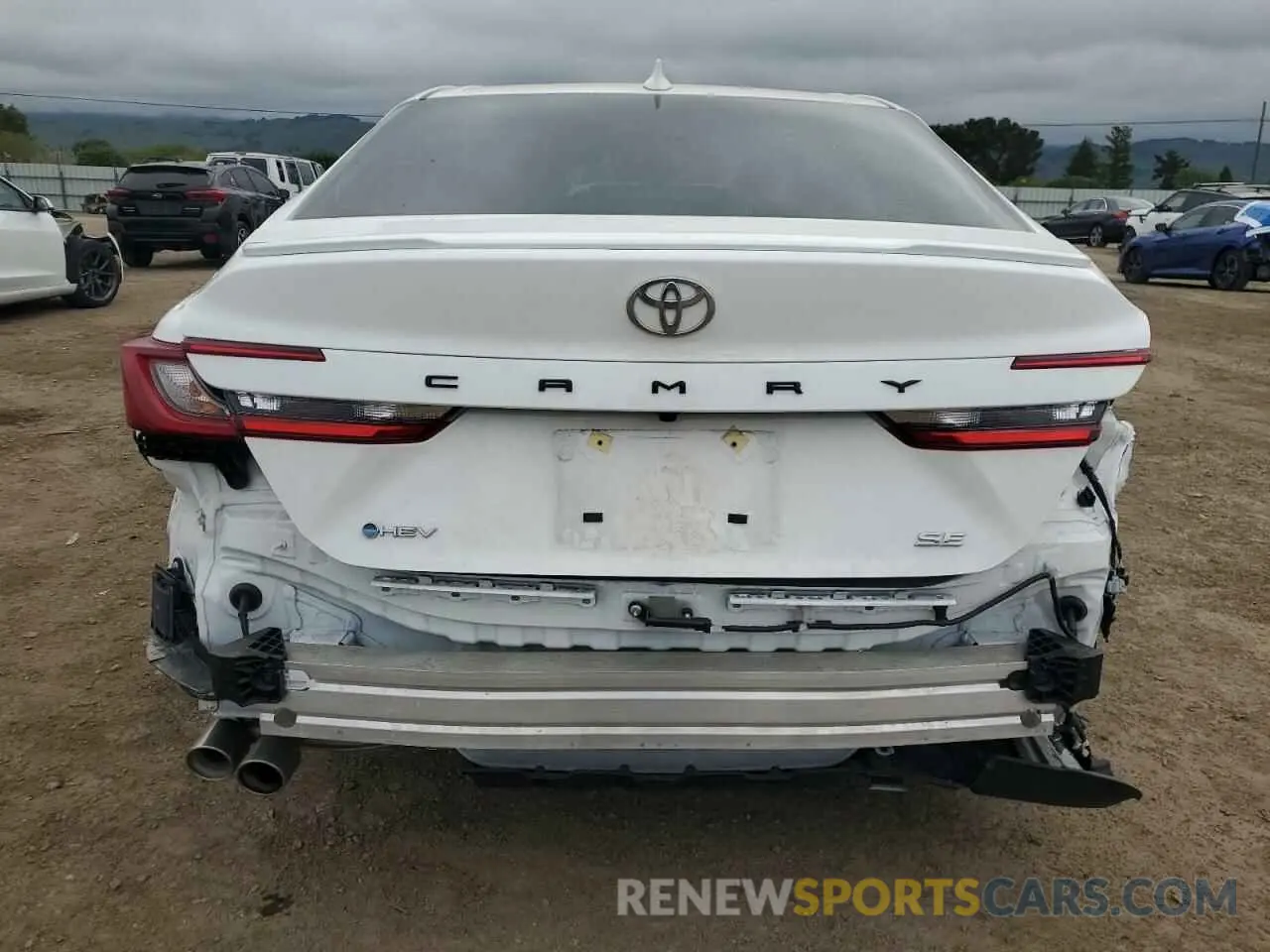 6 fotografías del automóvil dañado 4T1DAACK4SU051364 TOYOTA CAMRY 2025