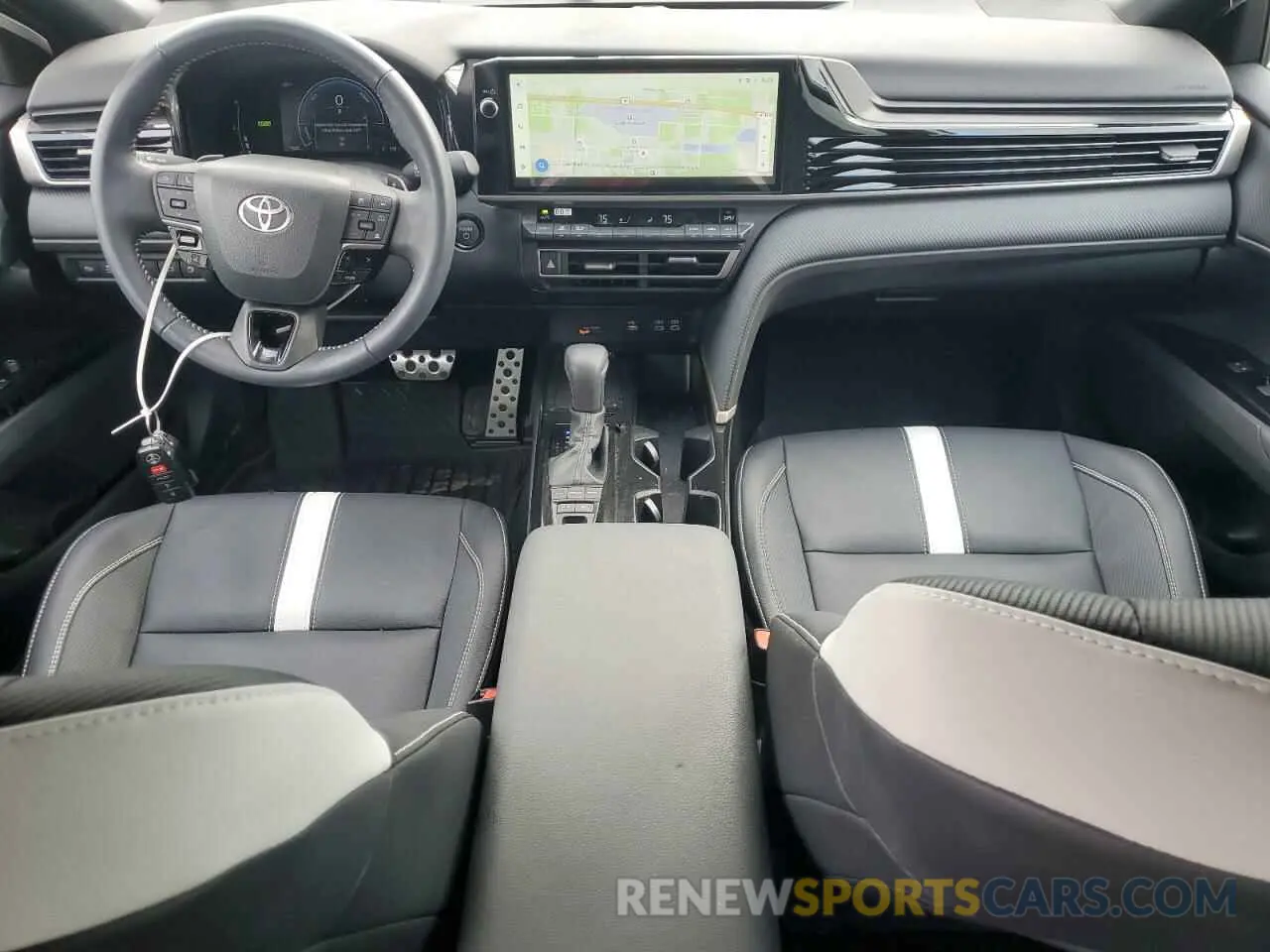 8 fotografías del automóvil dañado 4T1DAACK4SU051364 TOYOTA CAMRY 2025