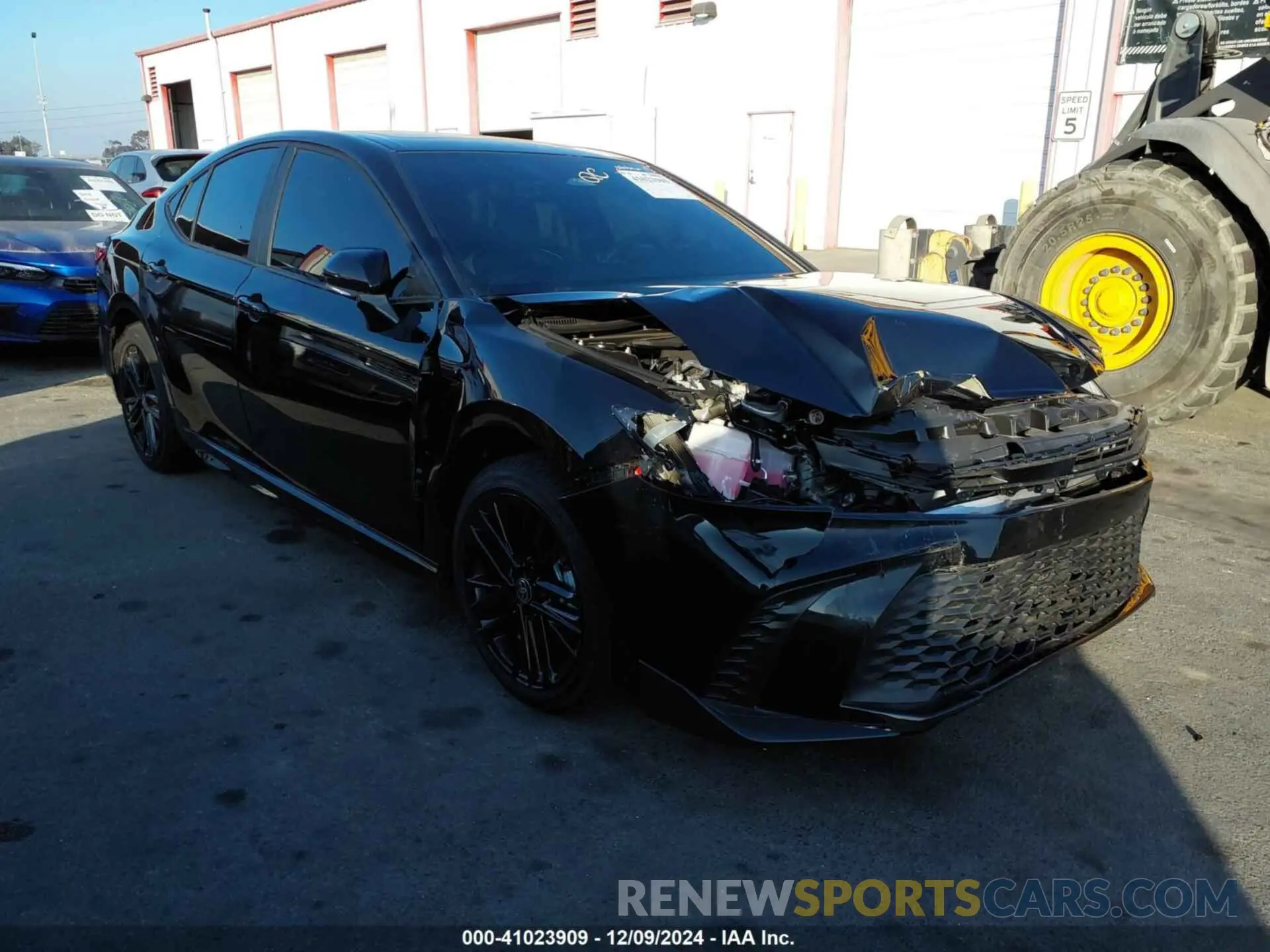 1 fotografías del automóvil dañado 4T1DAACK4SU061232 TOYOTA CAMRY 2025