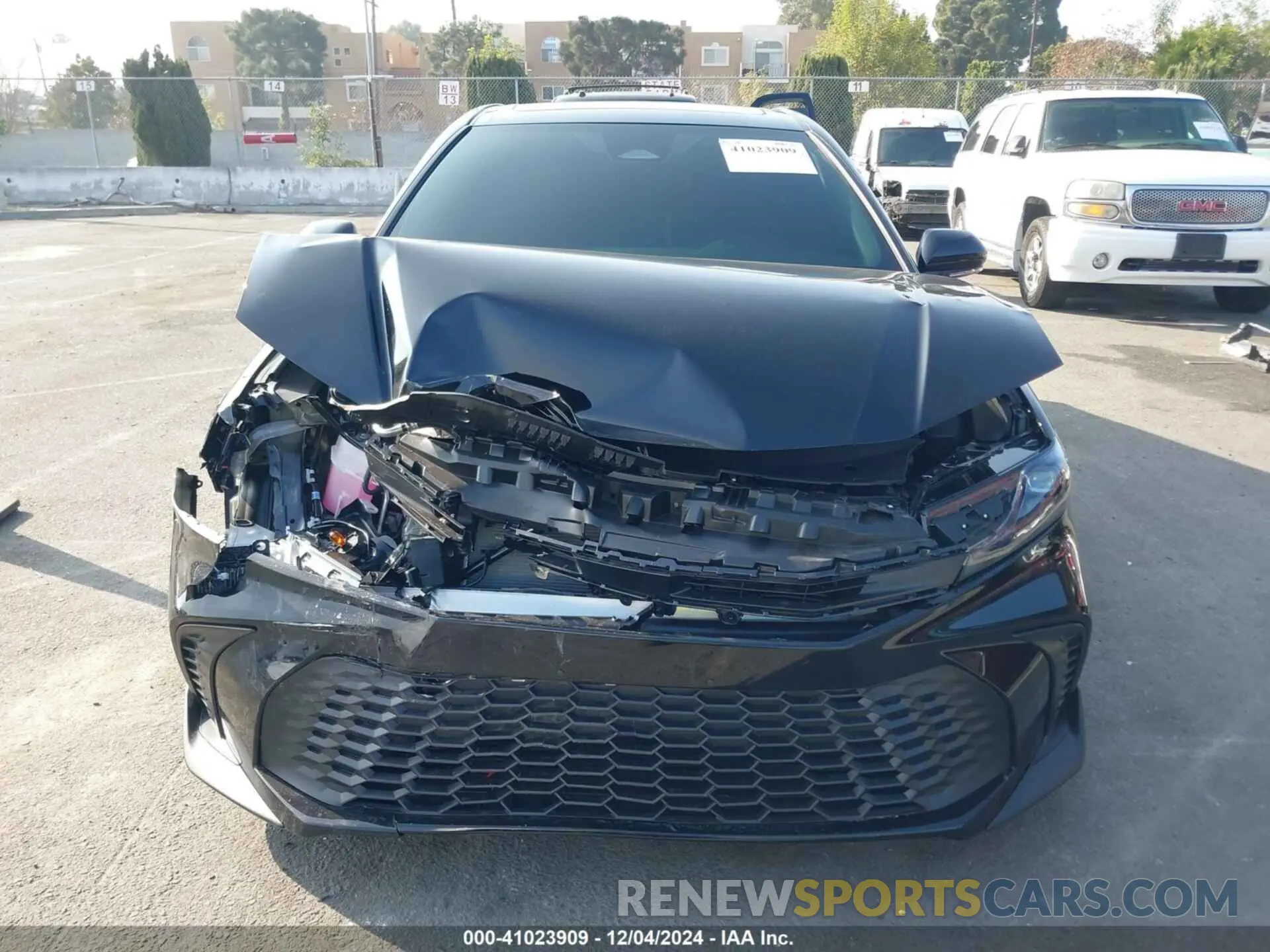 12 fotografías del automóvil dañado 4T1DAACK4SU061232 TOYOTA CAMRY 2025