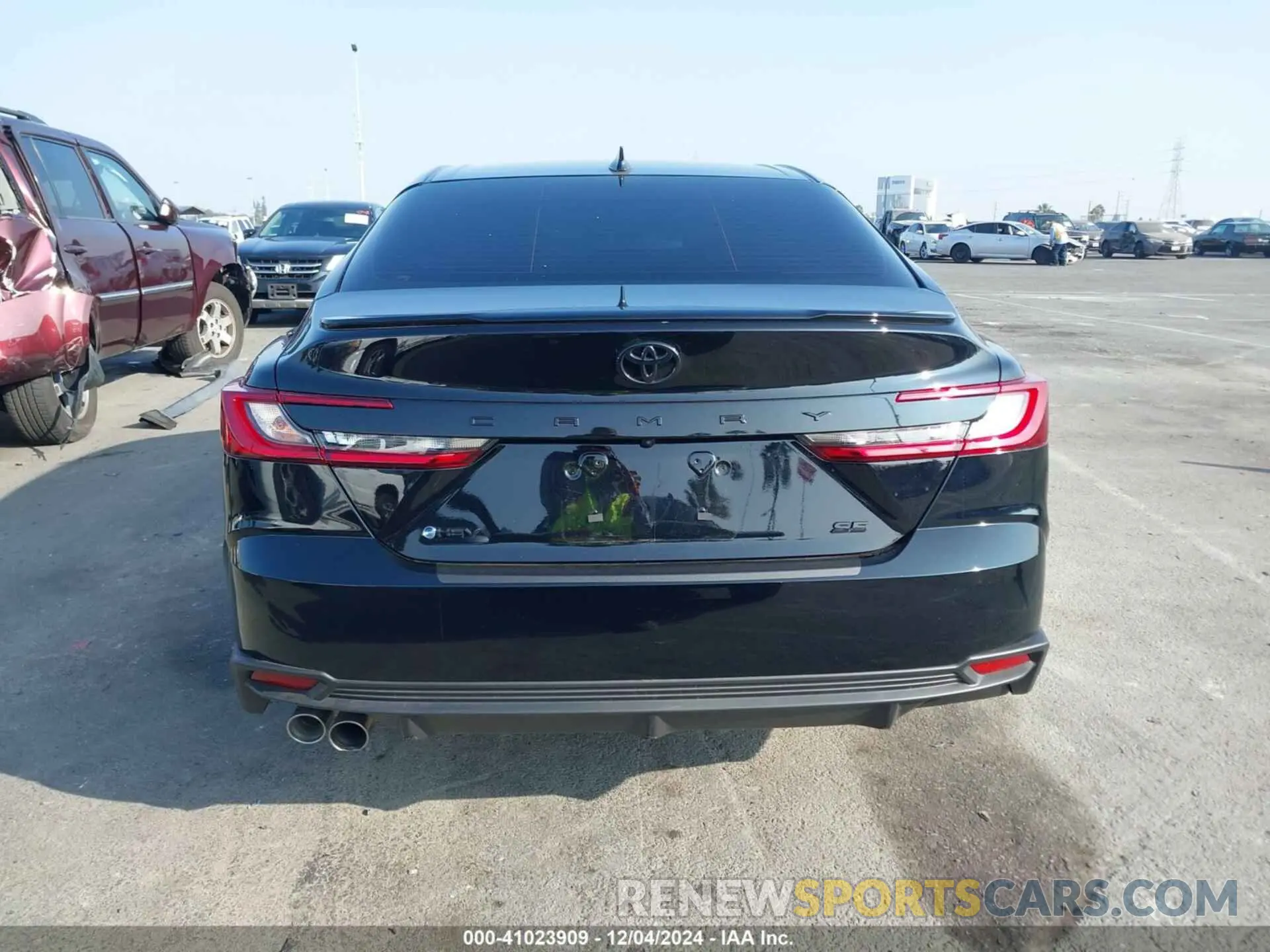 16 fotografías del automóvil dañado 4T1DAACK4SU061232 TOYOTA CAMRY 2025