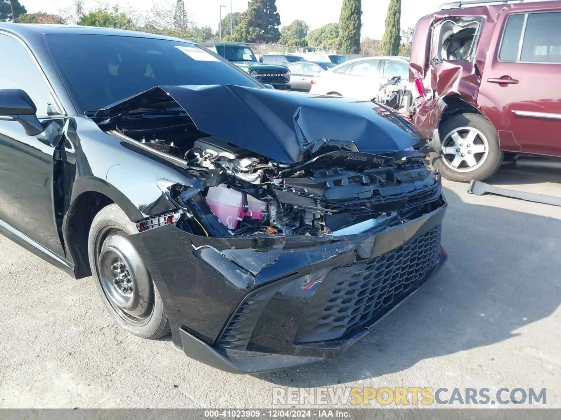 6 fotografías del automóvil dañado 4T1DAACK4SU061232 TOYOTA CAMRY 2025