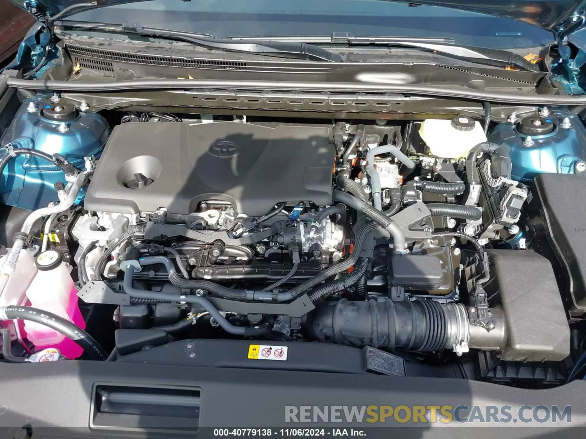 10 fotografías del automóvil dañado 4T1DAACK4SU066236 TOYOTA CAMRY 2025