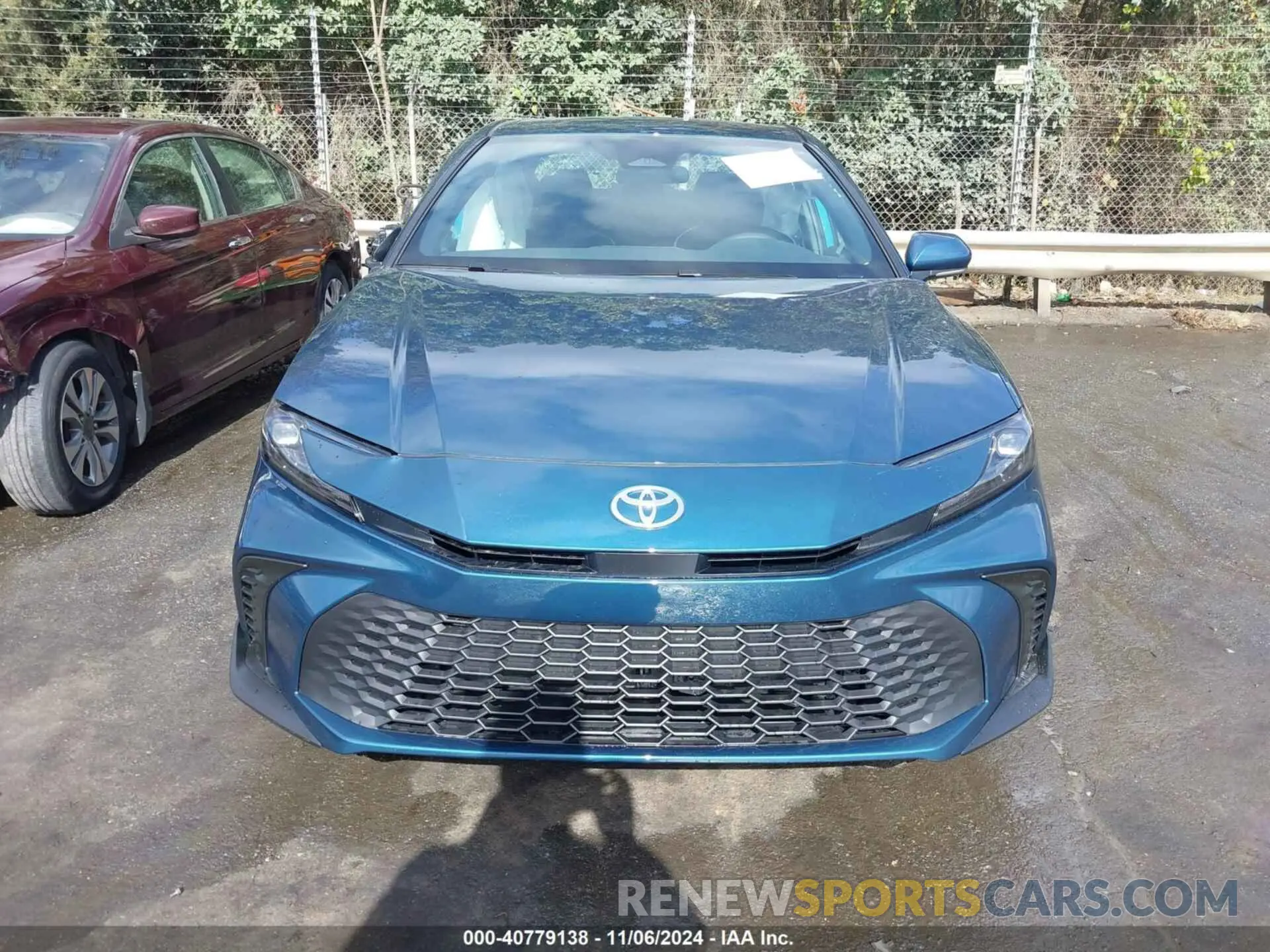 12 fotografías del automóvil dañado 4T1DAACK4SU066236 TOYOTA CAMRY 2025