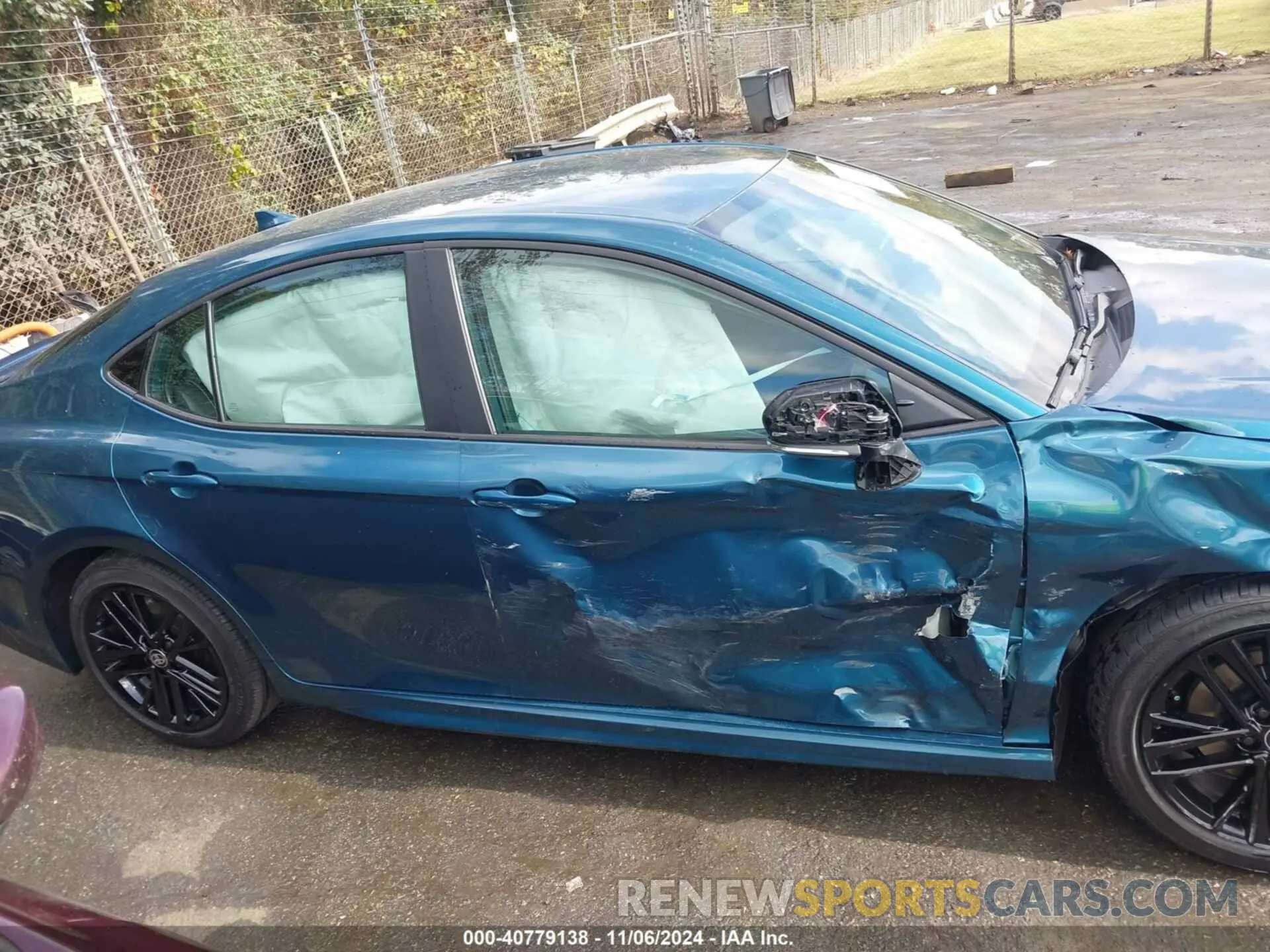13 fotografías del automóvil dañado 4T1DAACK4SU066236 TOYOTA CAMRY 2025