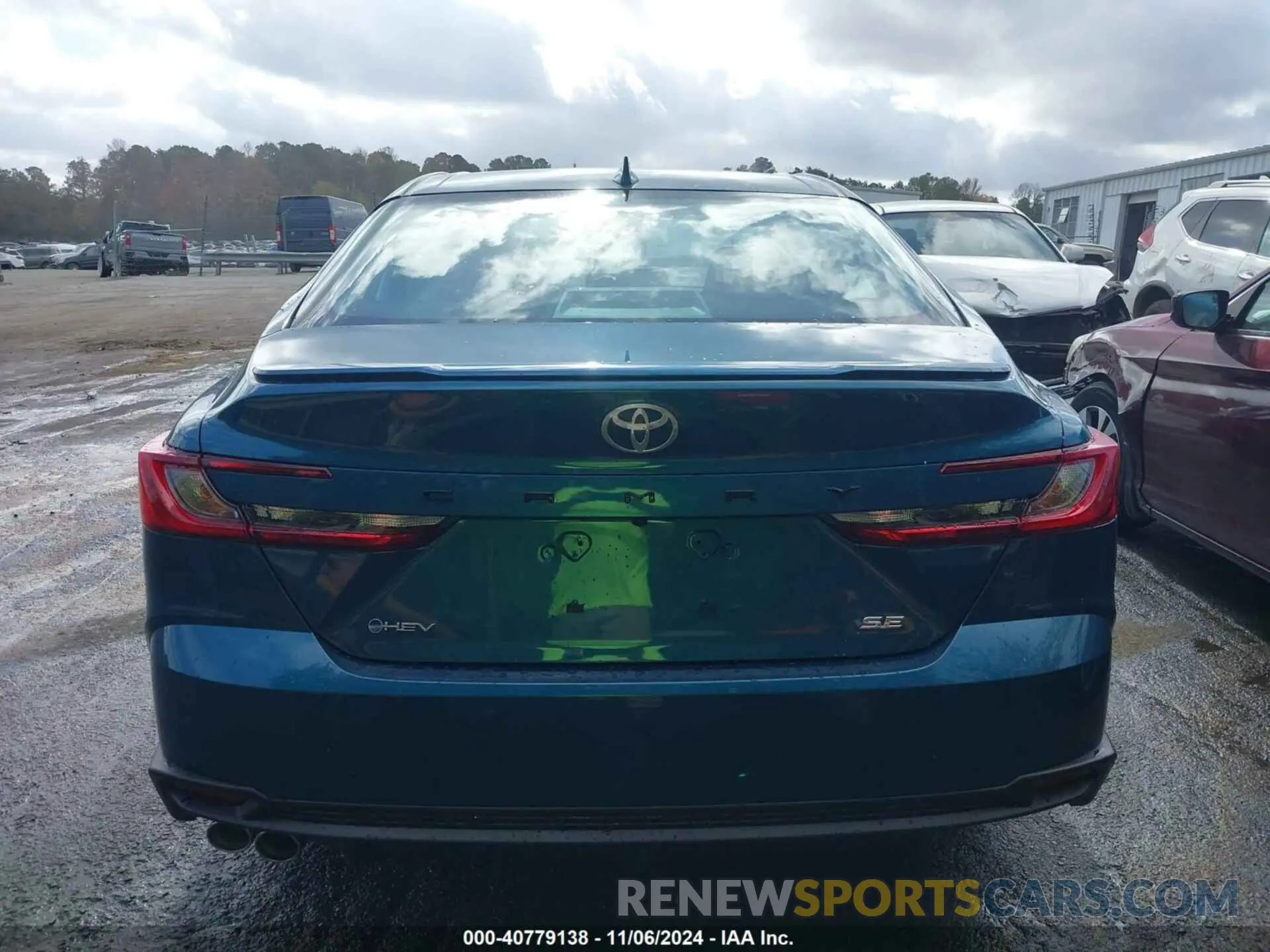16 fotografías del automóvil dañado 4T1DAACK4SU066236 TOYOTA CAMRY 2025