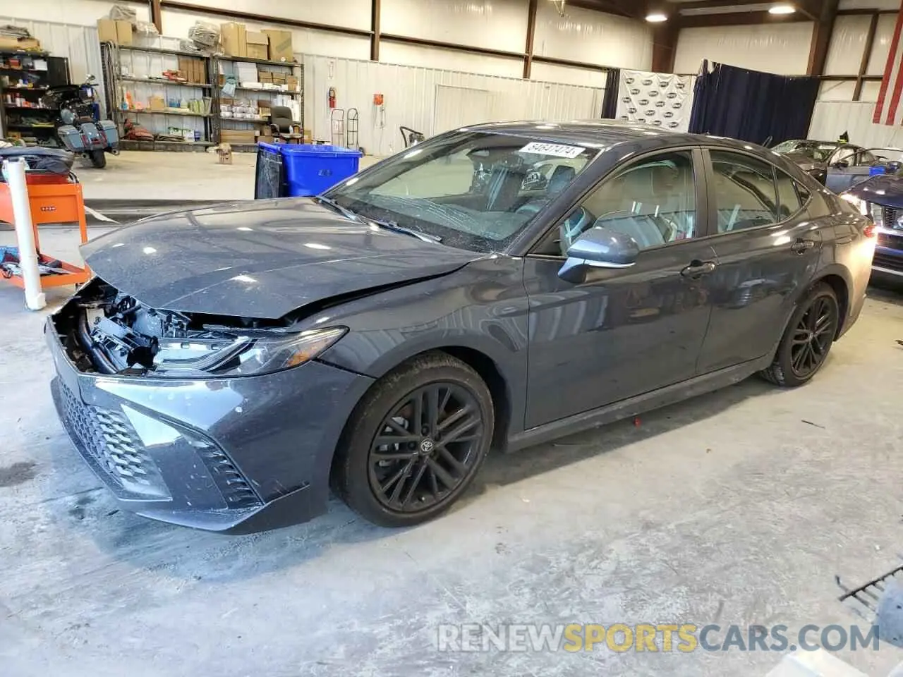 1 fotografías del automóvil dañado 4T1DAACK4SU068469 TOYOTA CAMRY 2025