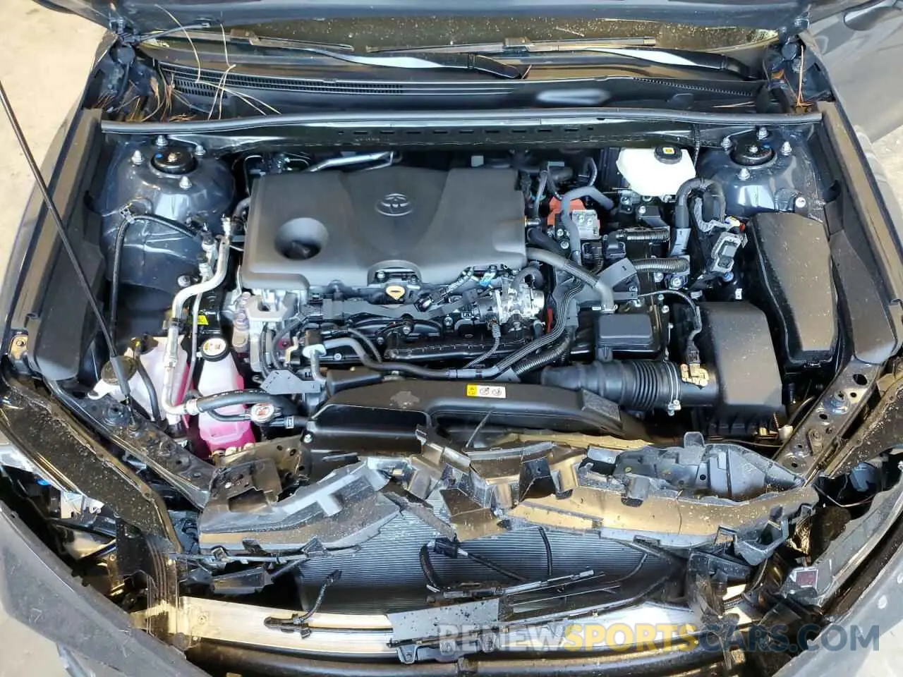 11 fotografías del automóvil dañado 4T1DAACK4SU068469 TOYOTA CAMRY 2025