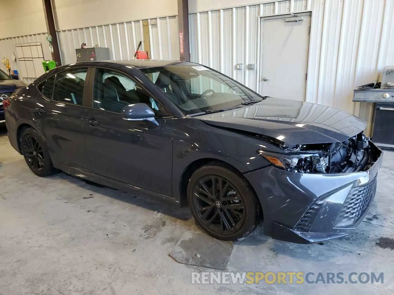 4 fotografías del automóvil dañado 4T1DAACK4SU068469 TOYOTA CAMRY 2025
